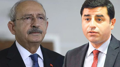 Demirtaş'tan CHP lideri Kılıçdaroğlu'na destek: Güçlü bir siyasi duruş