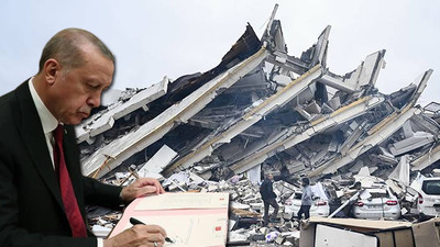 Deprem bölgesinde Erdoğan'ın imzası ile bazı mahallelerin ‘riskli alan’ olmaktan çıkarıldığı ortaya çıktı