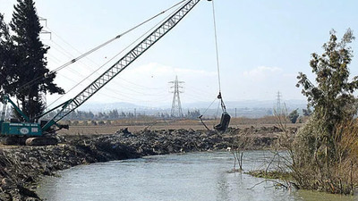 Deprem tarımı da vurdu: Asi Nehri'nin yönü değişti
