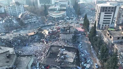 Depremde yıkılan binalara ilişkin tutuklu sayısı 188'e yükseldi