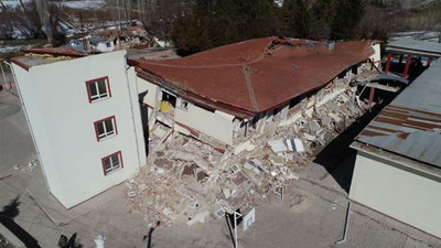 Depremde yıkılan okullarda 2 yıl önce güçlendirme çalışması yapılmış
