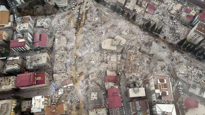 Depremin merkez üssü Pazarcık’ta arama kurtarma çalışmaları tamamlandı
