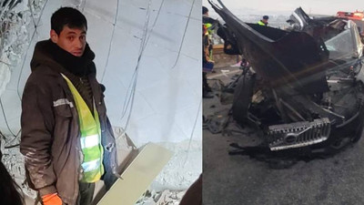 Depremzedeleri kurtarmaya gittiği Kahramanmaraş'tan dönerken kazada yaşamını yitirdi