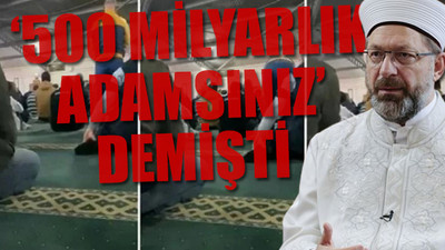 Ali Erbaş: Haluk Levent ve Oğuzhan Uğur'la ilgili konuşan kişi imam değil
