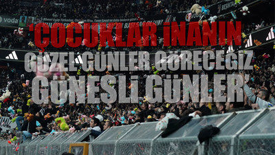 Dolmabahçe'de Beşiktaş ayağa kalktı, binlerce kişi tribünlerden AKP'ye seslendi