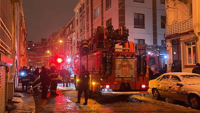 Elektrik tesisatı yangına neden oldu: 10 kişi hastaneye kaldırıldı
