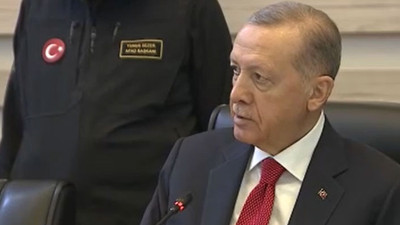 Erdoğan, AFAD merkezinde yapılacak Kabine Toplantısı öncesinde açıklamalarda bulundu
