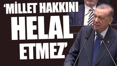 Erdoğan'dan AKP'li vekillere sitem
