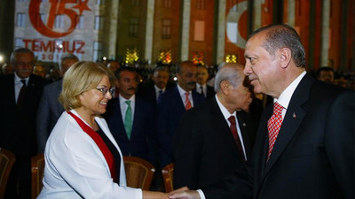 Erdoğan, eski Başbakan Çiller ile görüştü
