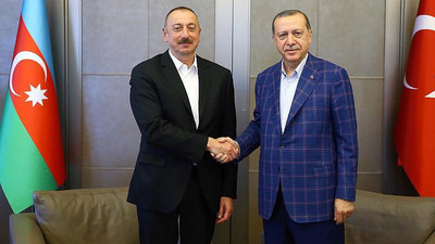 Erdoğan ve Aliyev bir araya geldi