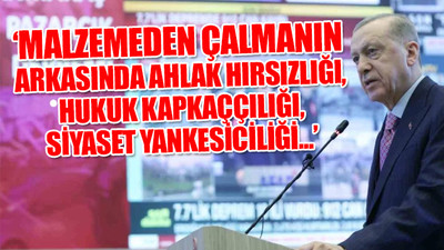 Erdoğan'ın 2003 Bingöl depreminde söyledikleri hafızalarda: Olay kader diye geçiştirilemez