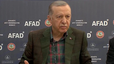 Erdoğan, 'Kızılay nerede' diyenlere 'Ahlaksız, namussuz, adi' dedi