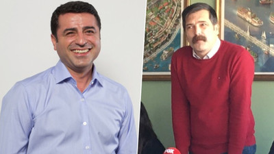 Erkan Baş'tan Demirtaş'a 'kırmızı kazak' yanıtı: Mavisini alacağım, eminim sana çok yakışacak