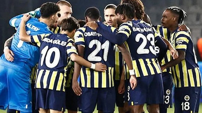 Fenerbahçe, Avrupa arenasına 2 değişiklikle çıkacak