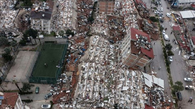 Hatay'dan depremin en korkunç fotoğrafı geldi