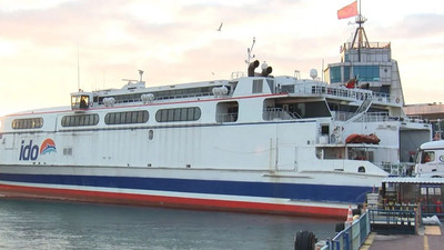 İBB'nin yardım malzemesi yüklü 2 feribotu, Hatay'a gidecek