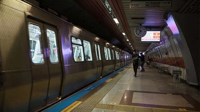 İstanbul'da bazı metro seferleri yapılamıyor