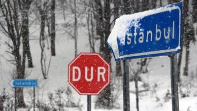 İstanbul'da kar için tarih verildi