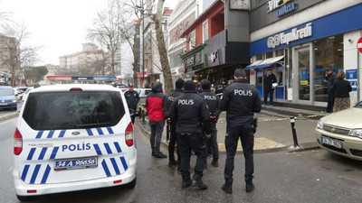 İstanbul'da oyuncak silahla banka soygunu