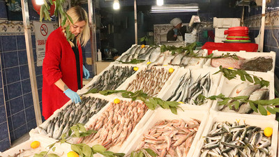 İstanbul'da tezgahlarda en ucuz balığın kilosu 60 TL