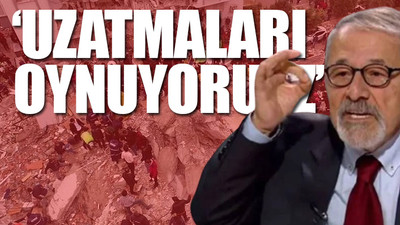İstanbul depremi için tarih verdi: Endişe ediyoruz