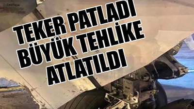 İstanbul-Kayseri seferini yapan THY uçağında korku dolu anlar...