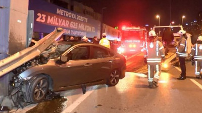 Kadıköy'de kaza: 3 kişi yaralandı