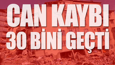 Kahramanmaraş merkezli deprem felaketi 9. gününde