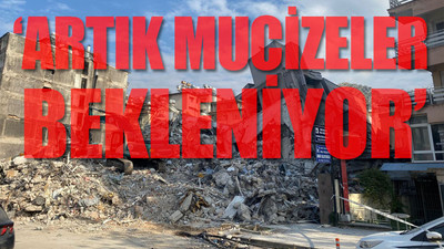 Kahramanmaraş merkezli depremler 7. gününde