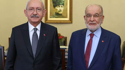 Karamollaoğlu Kılıçdaroğlu'nu ziyaret etti
