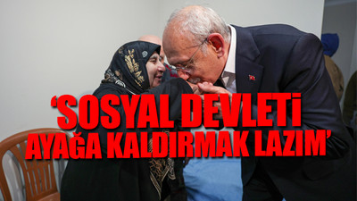 Kılıçdaroğlu, ABB Misafirhanesi'ndeki depremzedelerle bir araya geldi