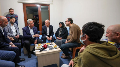 Kılıçdaroğlu, Ankara'ya gelen depremzede aileleri ziyaret etti