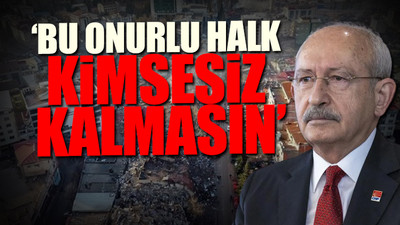 Kılıçdaroğlu, bir maaşını daha depremzedeler için bağışladı