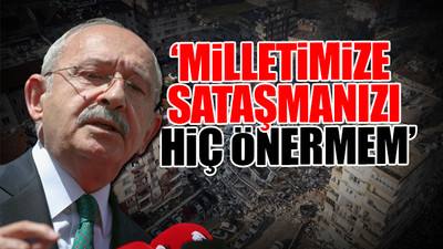 Kılıçdaroğlu'ndan AKP iktidarının 'not' tehdidine yanıt: Hepimiz tutuklanmaya hazırız