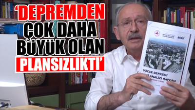 Kılıçdaroğlu raporu ortaya koydu, vatandaşlara seslendi: Kötülüğe susarsam, ona ortak olurum