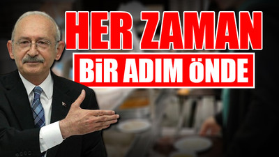 Kılıçdaroğlu yine iktidarı harekete geçirdi: MEB'den öğrencilere ücretsiz yemek açıklaması