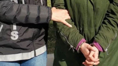 Konya'da kadın terörist eylem hazırlığında yakalandı