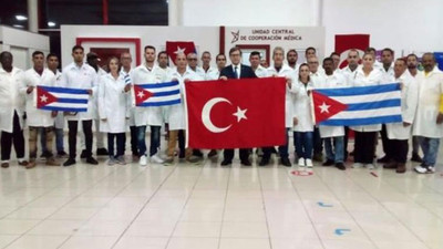Küba'nın sağlık ekibi Türkiye'ye yardım için yola çıktı