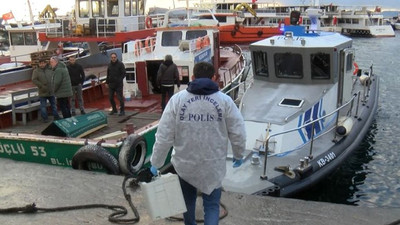 Kuru yük gemisinde iş cinayeti: Ambar kapakları arasına sıkışarak can verdi