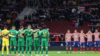 La Liga’dan depremde yaşamını yitirenlerin anısına 1 dakikalık saygı duruşu