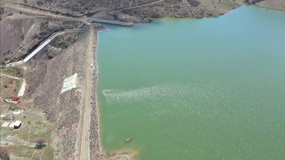 Malatya'da Sultansuyu Barajı, tedbir amaçlı kademeli olarak boşaltılıyor