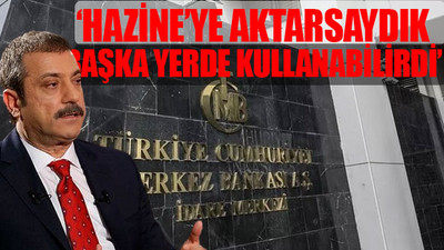 Merkez Bankası Başkanı Kavcıoğlu'ndan bağış açıklaması