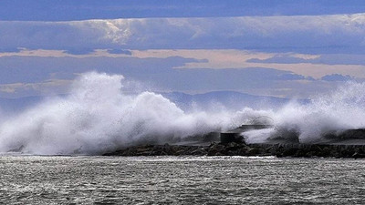 Meteoroloji'den Ege Denizi için kuvvetli fırtına uyarısı
