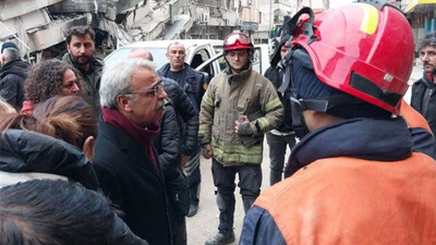Mithat Sancar deprem bölgesinden seslendi: Devlet burada yok
