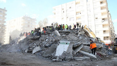 Osmaniye'de yıkılan binalardan sorumlu 6 kişi yakalandı