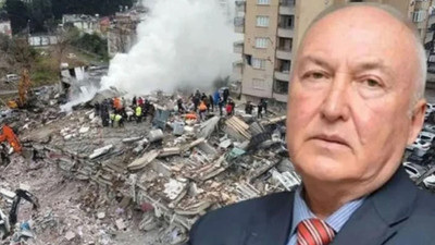 Prof. Dr. Ahmet Ercan'dan artçı deprem uyarısı