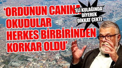 Prof. Dr. Celal Şengör'den İstanbul için kritik uyarı
