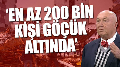 Prof. Dr. Övgün Ahmet Ercan'dan çarpıcı sözler!