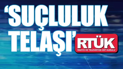RTÜK'ten televizyon kanallarına deprem yayını cezası