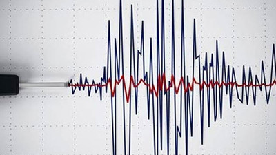 Samsun'da peş peşe depremler 